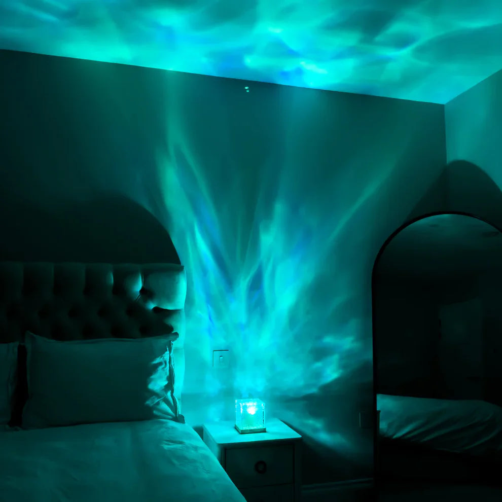 Ocean Wave Projector Lamp