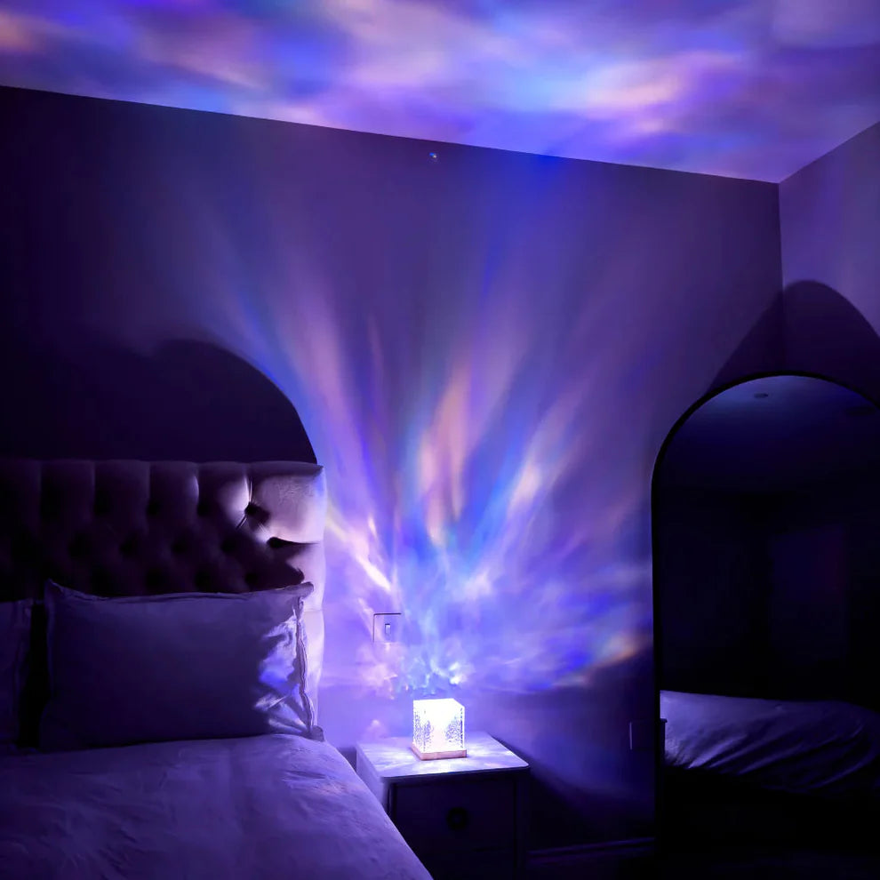 Ocean Wave Projector Lamp