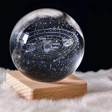 3D Crystal Glow Lamp