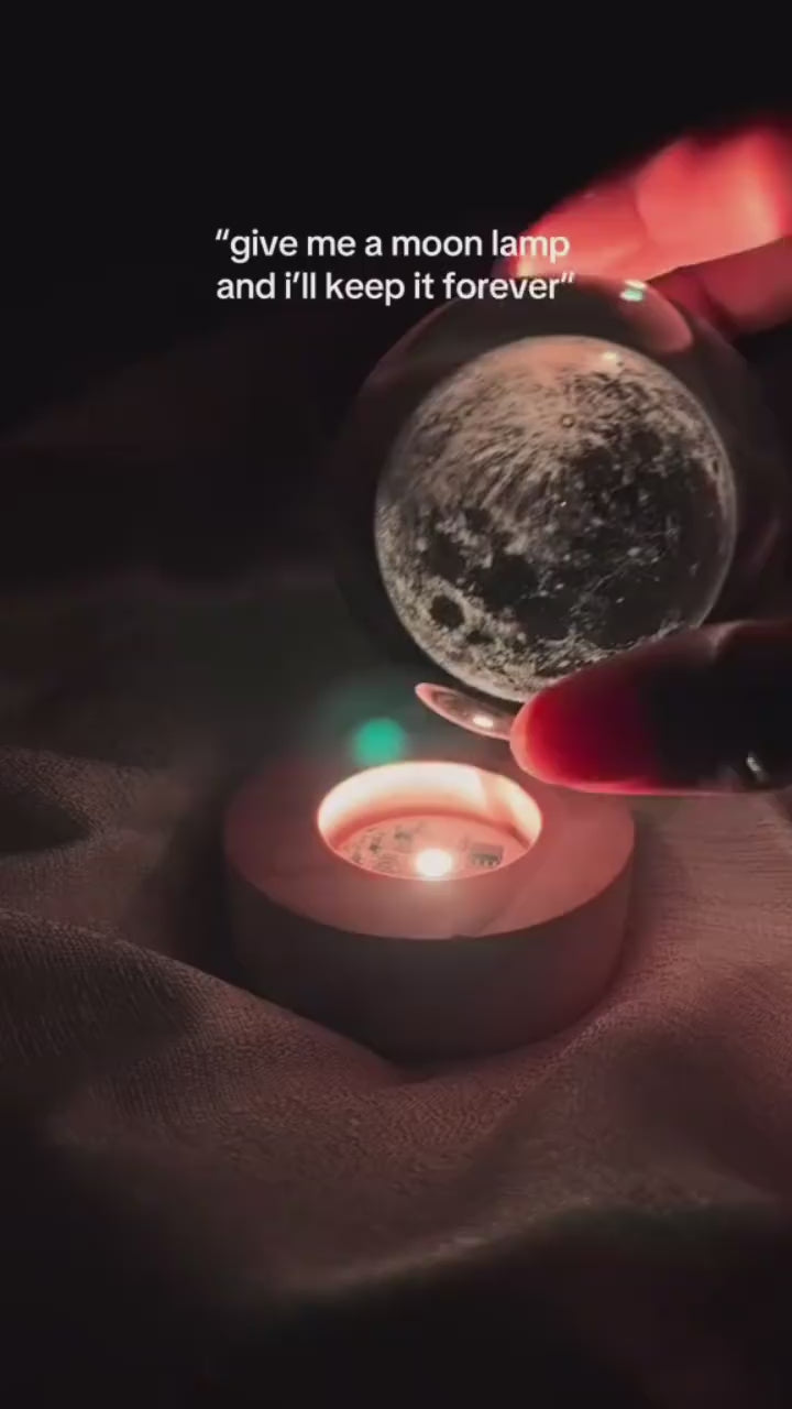 3D Crystal Glow Lamp