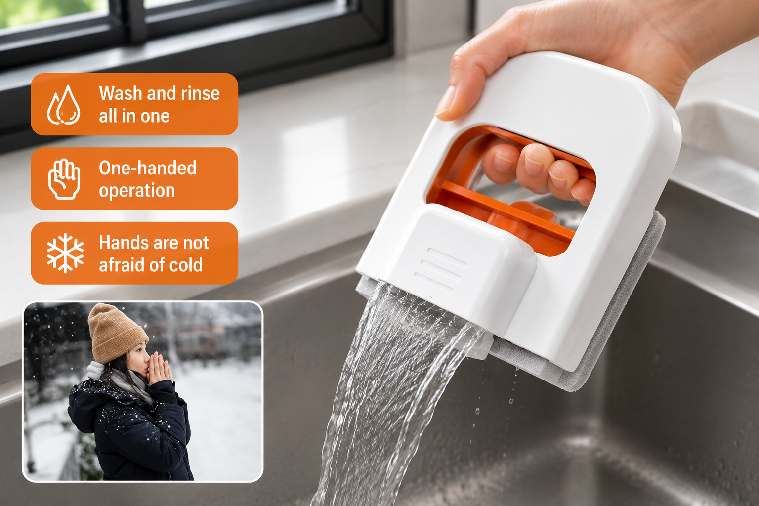 Portable Cleaning Brush