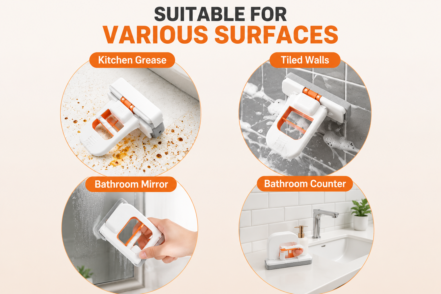 Portable Cleaning Brush