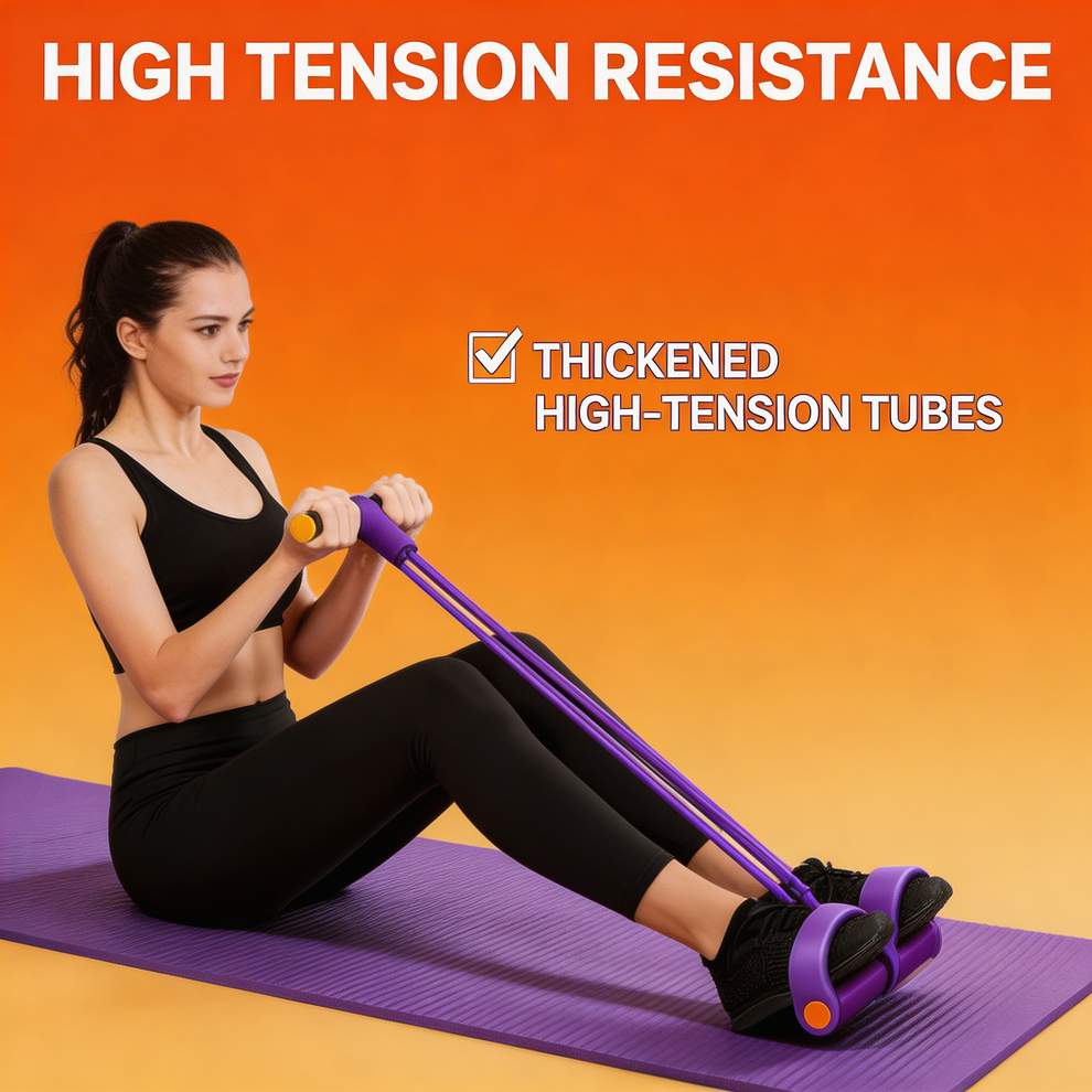 Yoga Pedal Puller Resistance Band Fitness Equipment