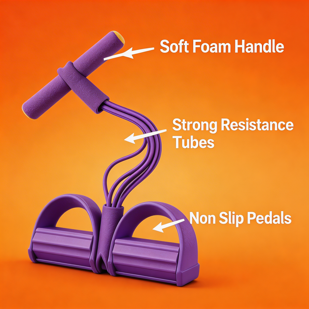 Yoga Pedal Puller Resistance Band Fitness Equipment