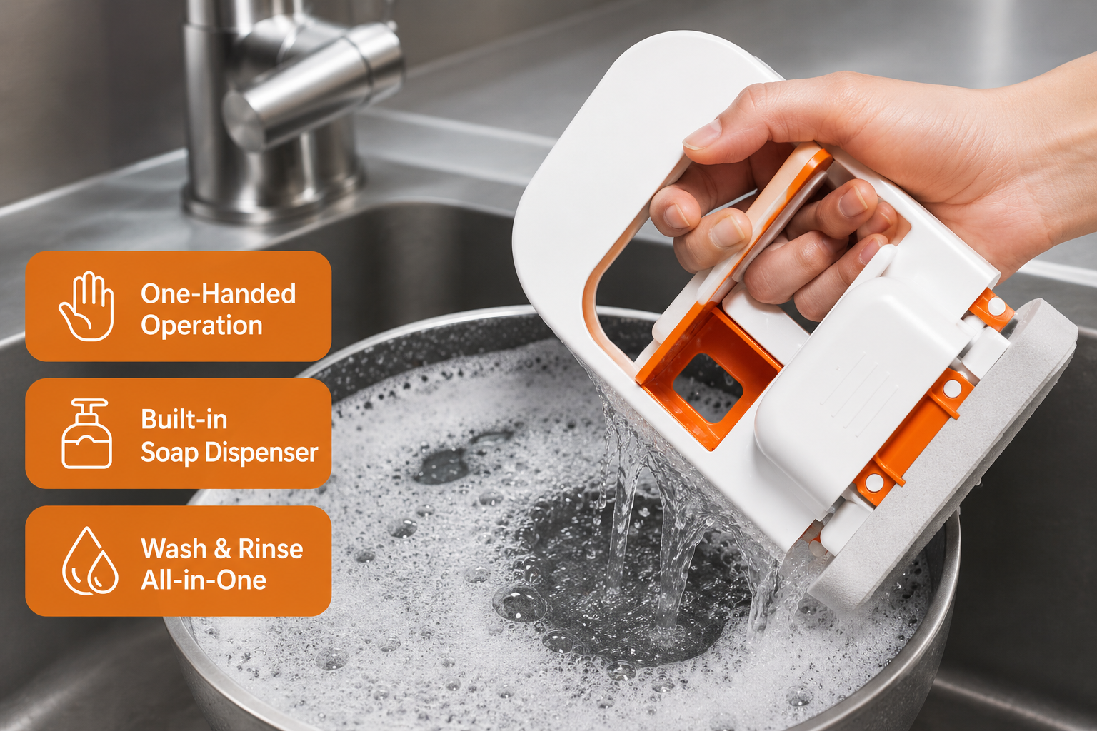 Portable Cleaning Brush