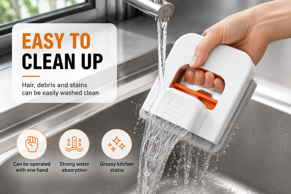 Portable Cleaning Brush