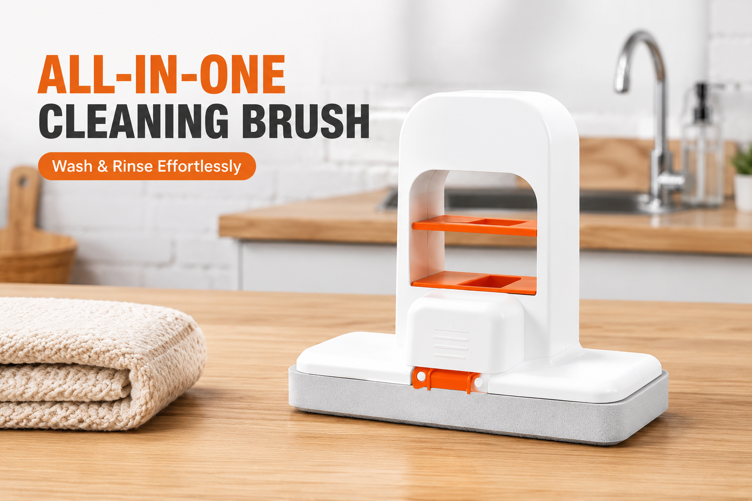 Portable Cleaning Brush
