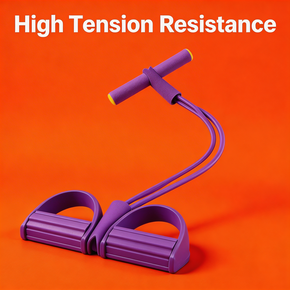 Yoga Pedal Puller Resistance Band Fitness Equipment