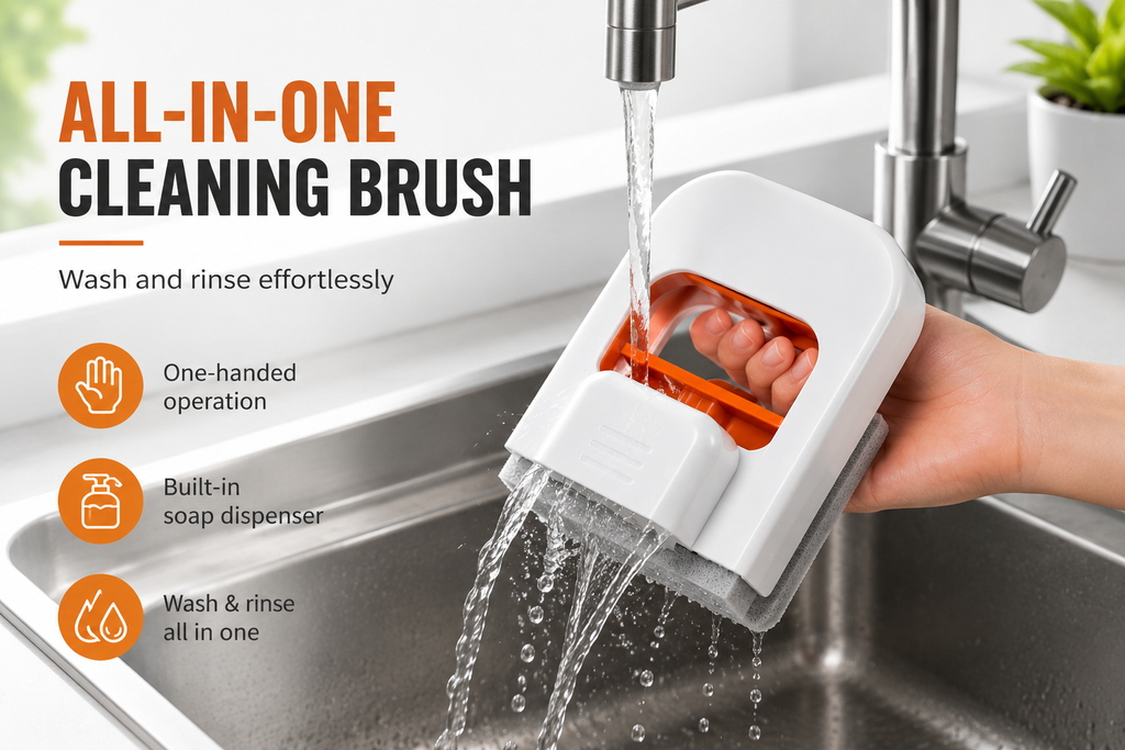 Portable Cleaning Brush
