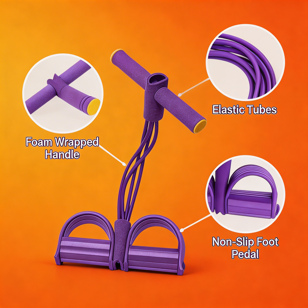 Yoga Pedal Puller Resistance Band Fitness Equipment